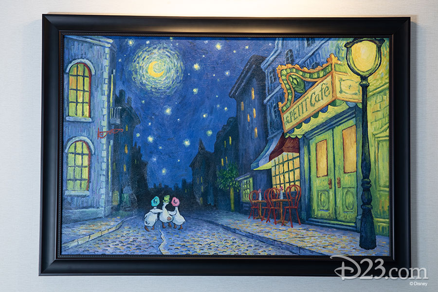 Magical, Must-See Art from Walt Disney World's Brand-New Riviera Resort -  D23