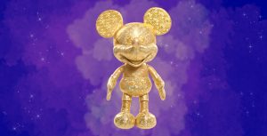 Mickey Mouse Amazon plush