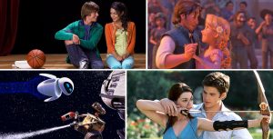 Romantic Disney movies on Disney+