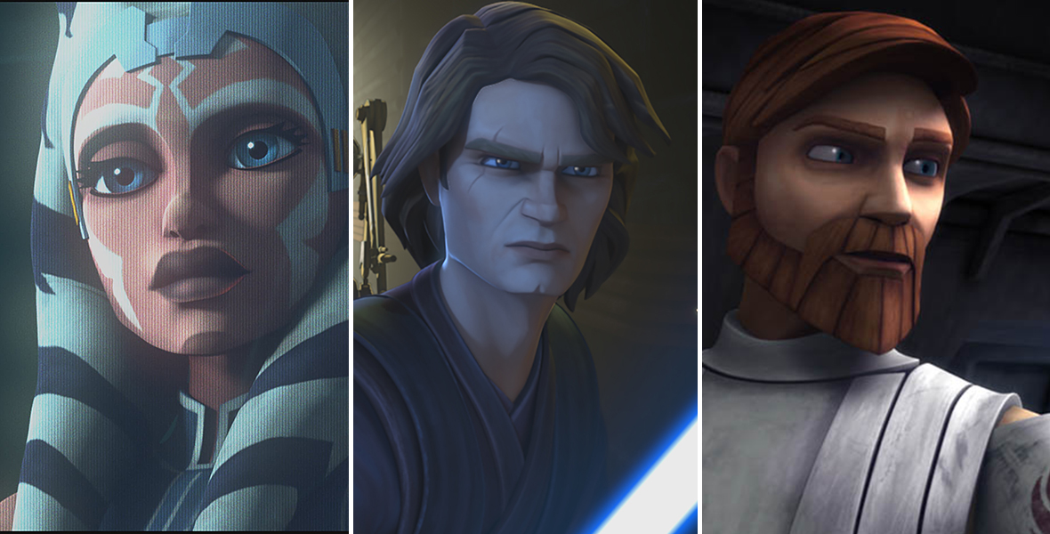 The Cast of Star Wars: The Clone Wars Shares How Much They Love Playing  Their Characters - D23