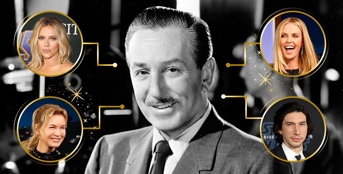 6 Degrees of Walt Disney 2020