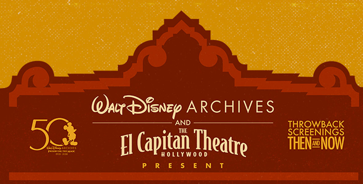 Walt Disney Archives El Capitan