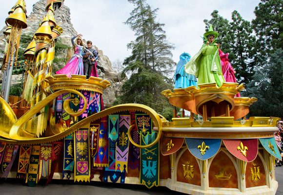 Get a Closer Look at Disneyland Park’s New “Magic Happens” Parade Floats