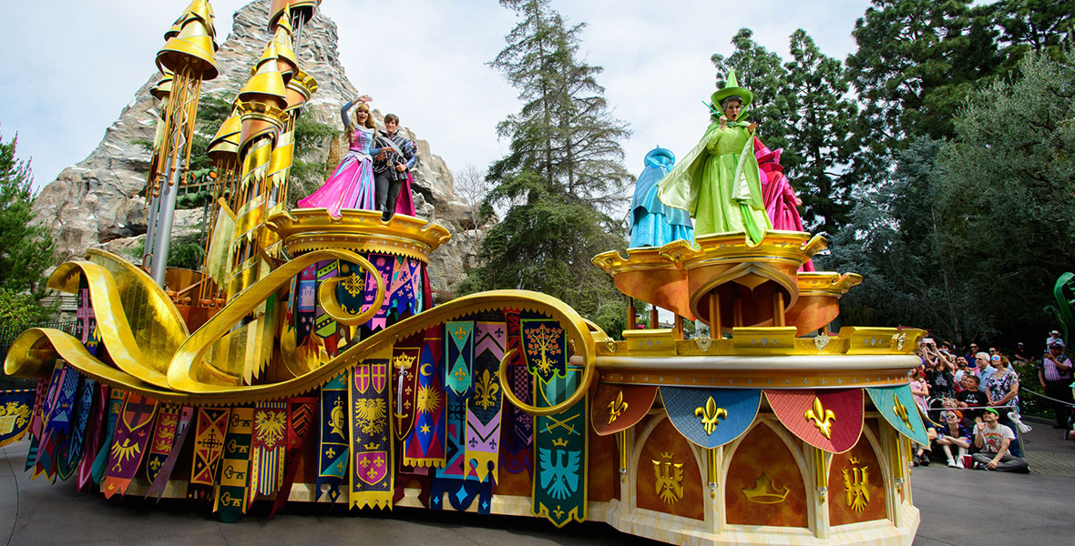 Get a Closer Look at Disneyland Park's New “Magic Happens” Parade Floats -  D23