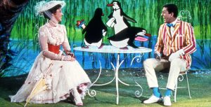 Mary Poppins, Burt and Penguins