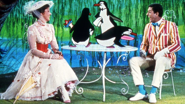 Mary Poppins, Burt and Penguins
