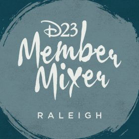 D23 Member Mixer in Raleigh, N.C.!