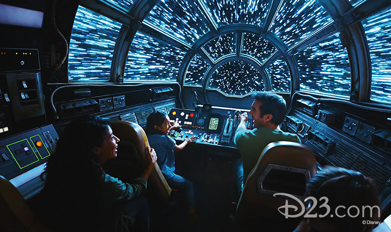 Millennium Falcon: Smuggler's Run