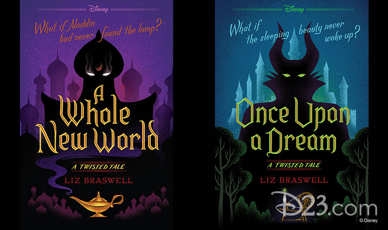 disney a twisted tale books