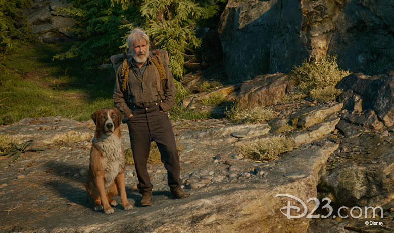 Behind the Scenes of The Call of the Wild with Harrison Ford and More - D23