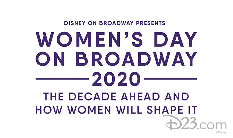 Women's Day on Broadway