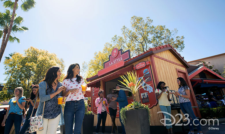 2020 Disney California Adventure Food & Wine Festival