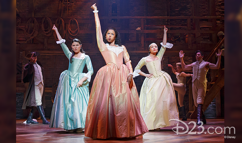 Disney Bringing Hamilton Movie with Original Broadway Cast to