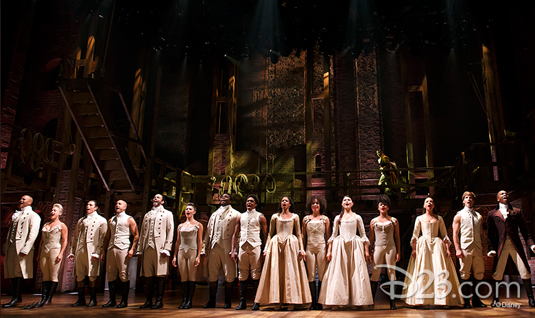 Disney Bringing Hamilton Movie with Original Broadway Cast to