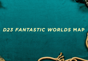 D23 Fantastic Worlds Map gif