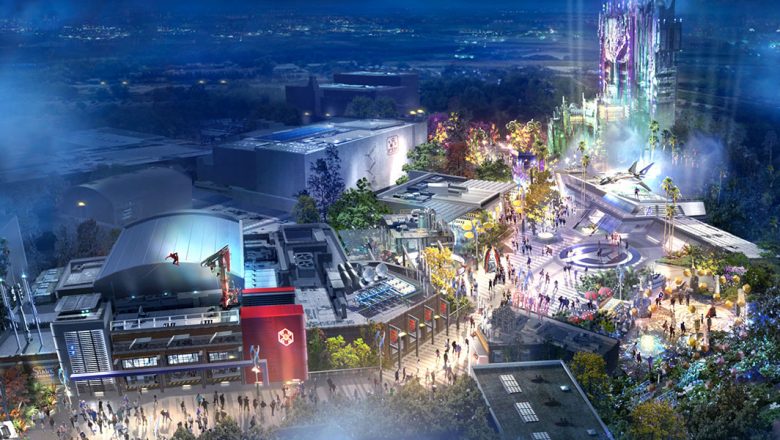 Everything We Know About Avengers Campus at Disneyland Resort - D23