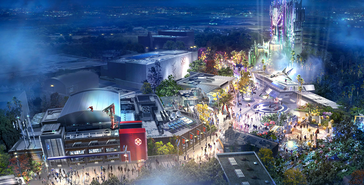 The Avengers Campus, Disneyland Resort/D23