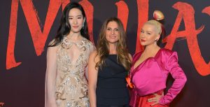 Mulan premiere