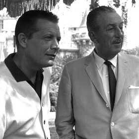 Tommy Walker and Walt Disney