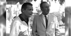 Tommy Walker and Walt Disney