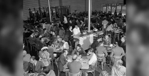 Walt Disney Studios Commissary Main Room