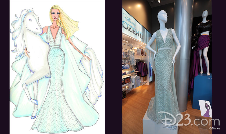 Fashion Institute of Design & Merchandising Frozen 2-inspired outfits