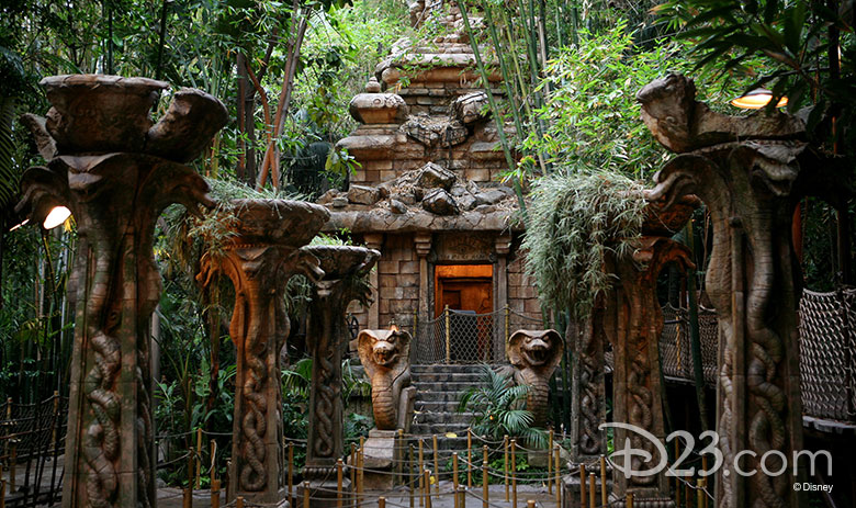 Indiana Jones Adventure, Disneyland Resort/D23