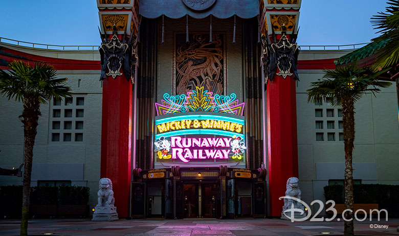 Mickey and Minnie's Runaway Railway