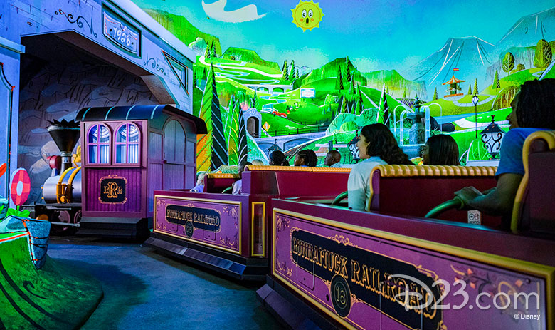 Mickey and Minnie's Runaway Railway