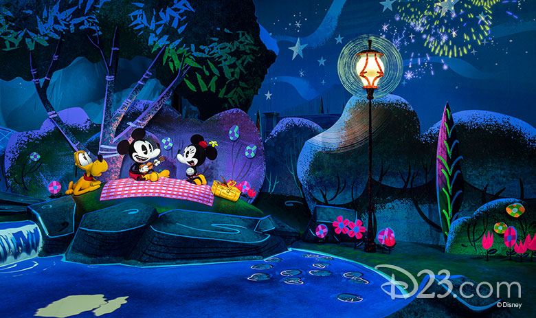 Mickey and Minnie's Runaway Railway