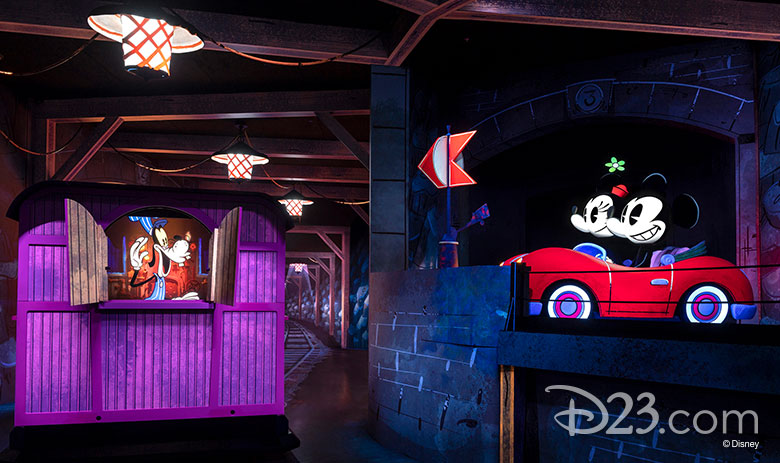 Mickey and Minnie's Runaway Railway