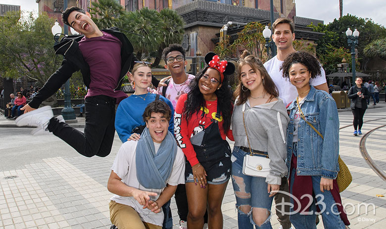 Zombies 2' Cast Goes To Disneyland After The Sequel's Premiere