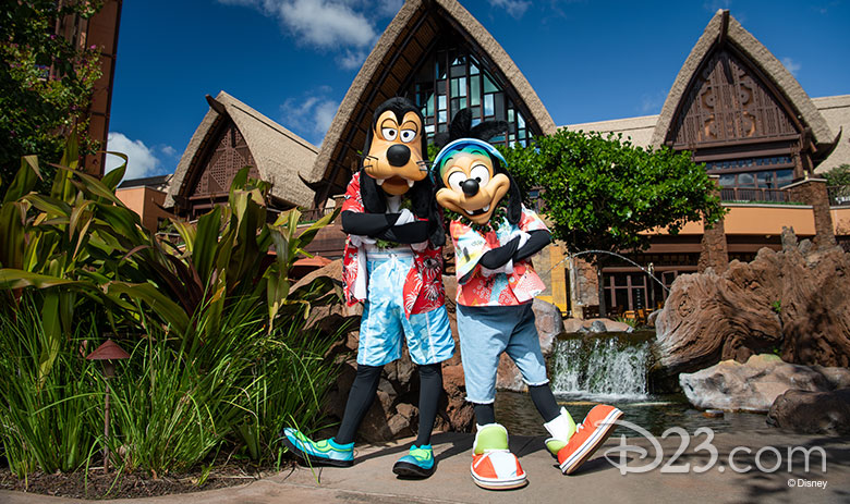 Goofy and Max