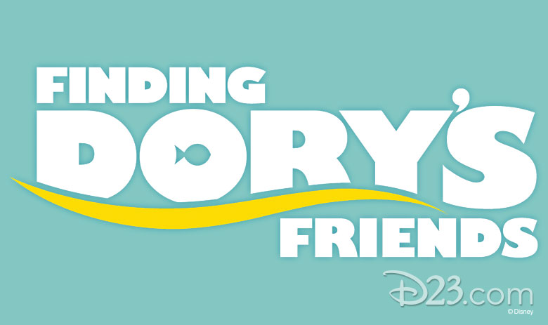 Finding Dory's Friends