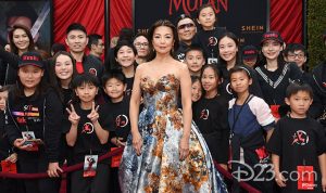 Mulan premiere
