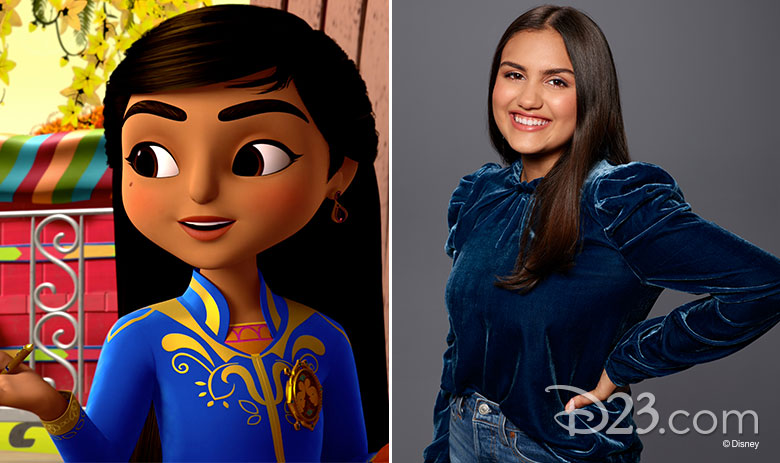 Disney's 'Mira, Royal Detective,' features young Indian girl, and