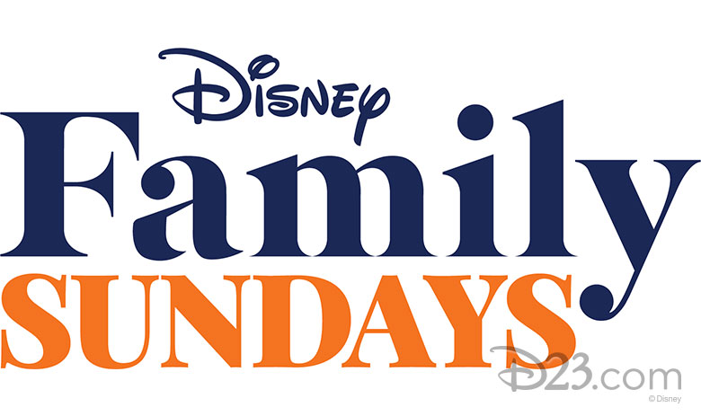 Disney Family Sundays