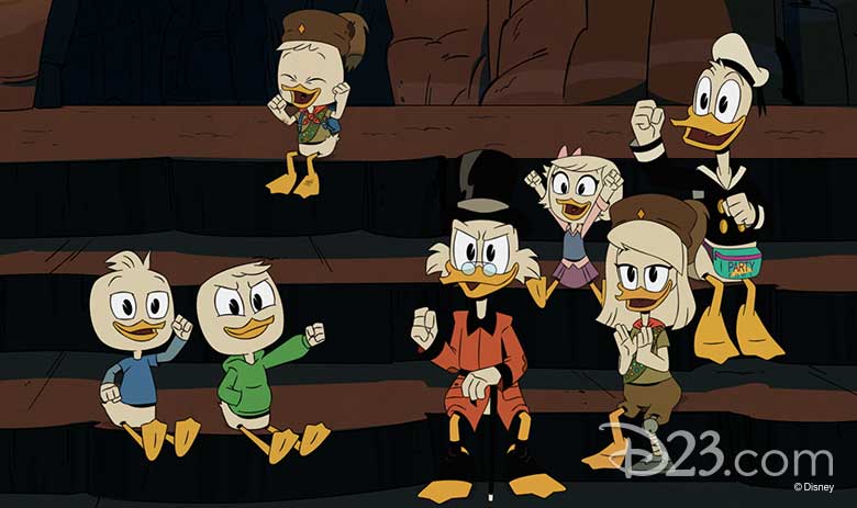 ducktales characters webby