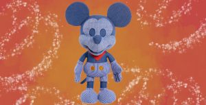 March Mickey Mouse Plush