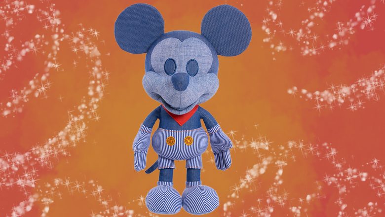 March Mickey Mouse Plush