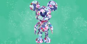 Amazon Mickey Plush - April
