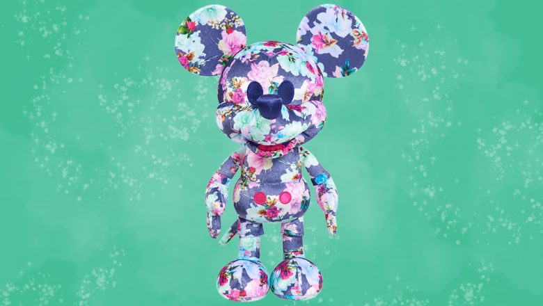 Disney Year of The Mouse Collector Plush Floral Mickey out Amazon Excl for sale online 