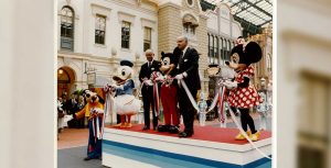 tokyo disneyland opening