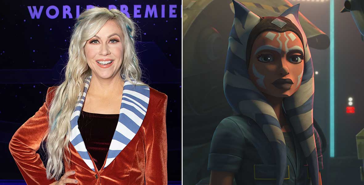 Ashley Eckstein Star Wars Clone Wars