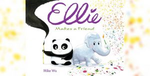 ellie makes a friend