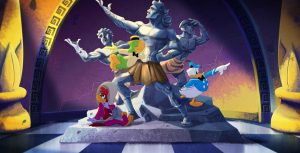 legend of the three caballeros