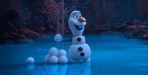 at home with olaf