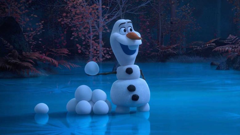 at home with olaf
