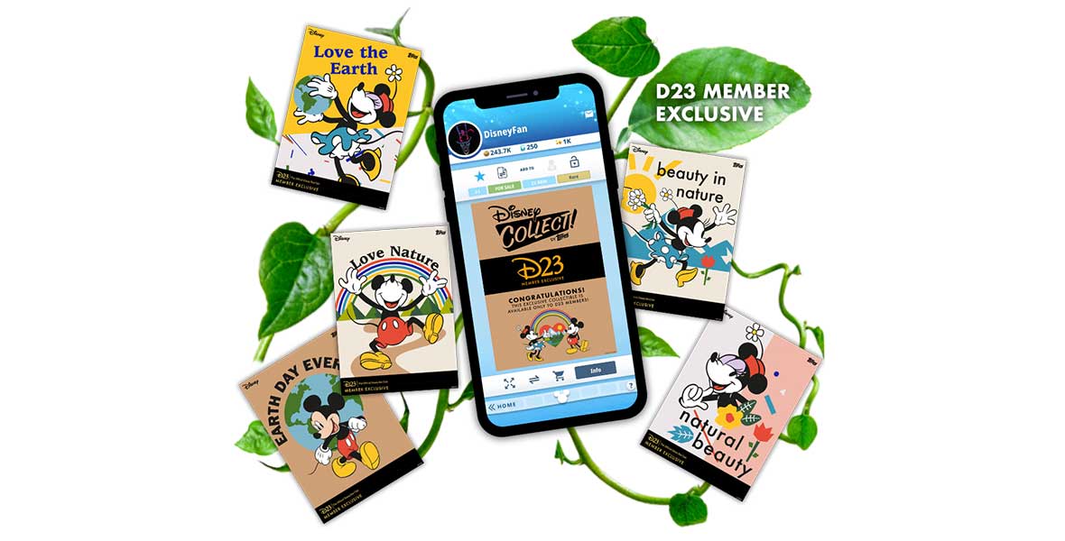 Disney Collect! by Topps - Villains Week - D23