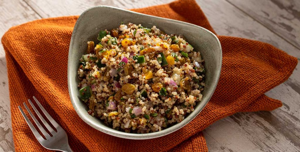Quinoa Salad from Kusafiri Coffee Shop and Bakery Disney’s Animal Kingdom® Theme Park